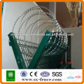 High quality razor wire mesh fence/galvanized wire mesh fence/pvc coated razor barbed wire